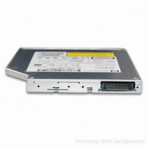 Laptop DVD Burner, 24x CD-ROM and 8x DVD-ROM Reading Speed
